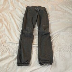 Ivivva Size 14 Cuddle & Huddle Fleece Lined Jogger Sweatpants Lululemon
